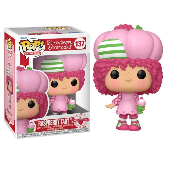 Funko Pop! Retro Toys: Strawberry Shortcake (Rosita Fresita) | 45 Years - Raspberry Tart 137