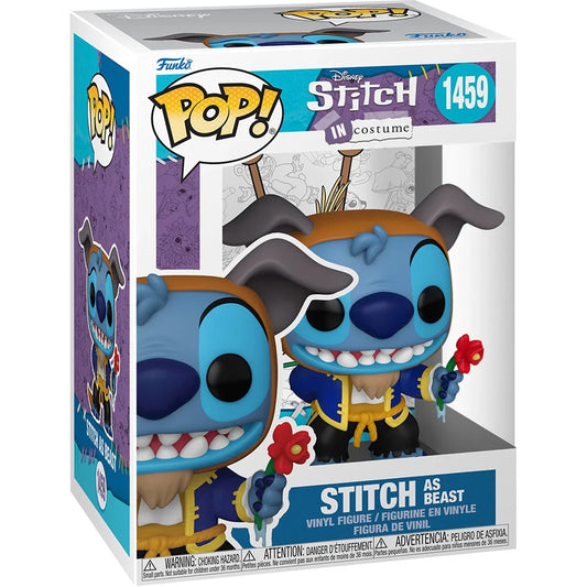 Funko Pop! Disney: Stitch in Costume - Stitch as Beast 1459