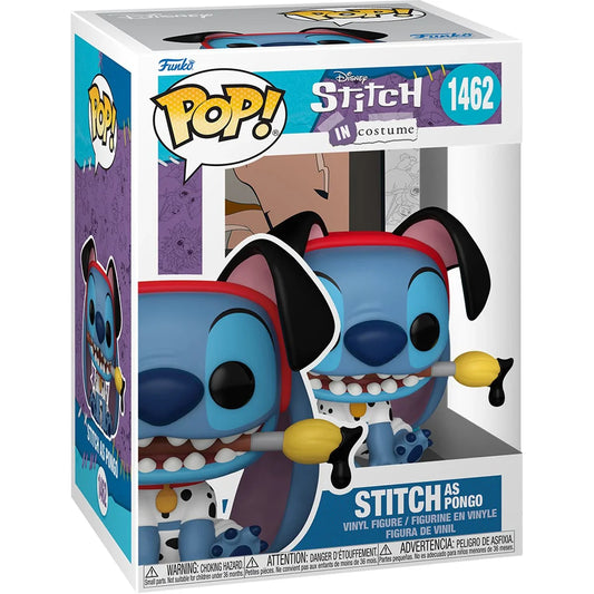 Funko Pop! Disney: Stitch in Costume - Stitch as Pongo 1462