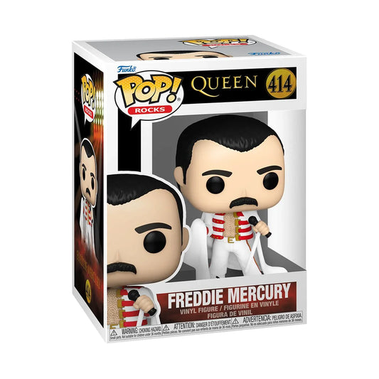 Funko Pop! Rocks: Queen - Freddie Mercury 414