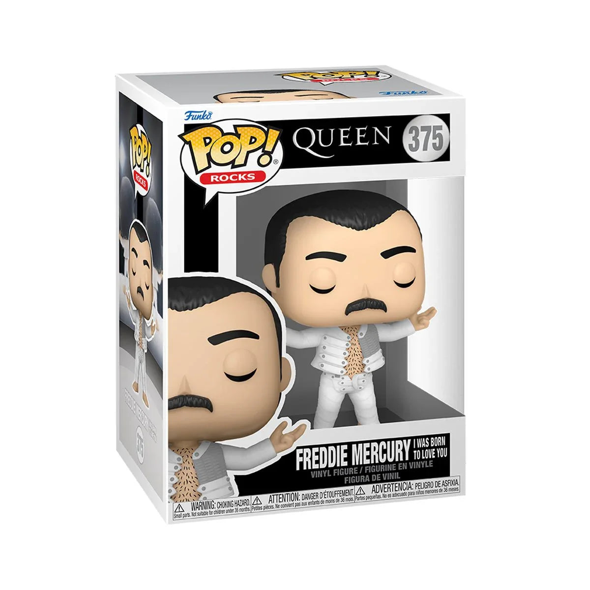 Funko Pop! Musica: Queen - Freddie Mercury (I Was Born to Love You) 375