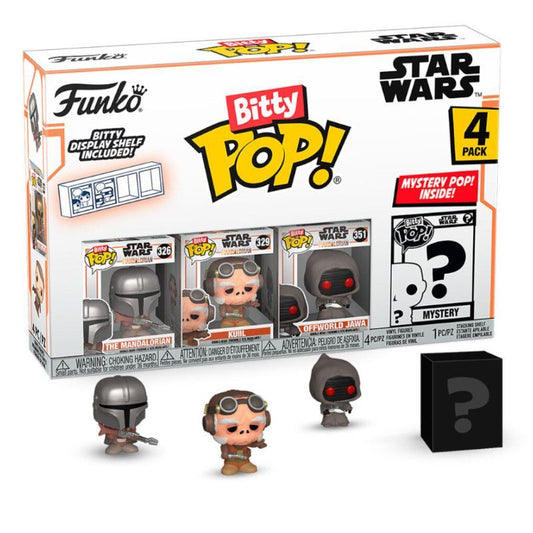 Funko Bitty Pop! Star Wars -  4Pack (The Mandalorian)