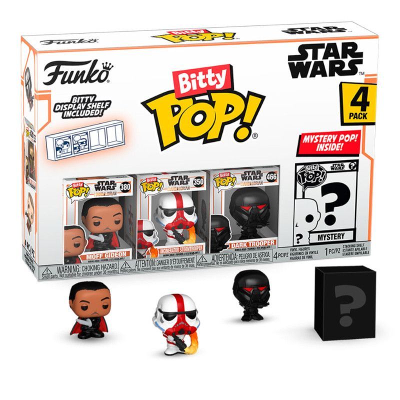 Funko Bitty Pop! Star Wars -  4Pack (Moff Gideon)