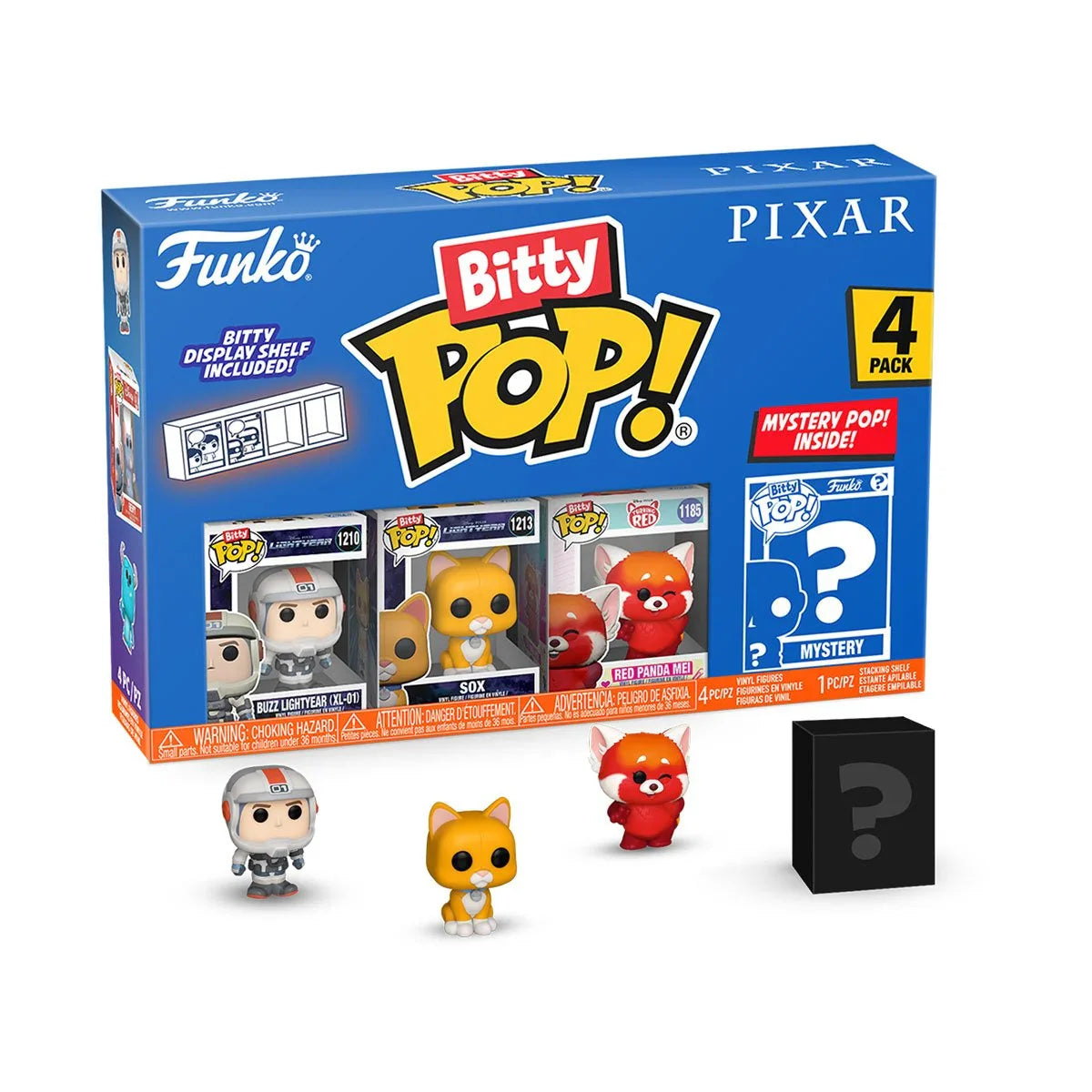 Funko Bitty Pop! Disney| Pixar - 4pack (Buzz)