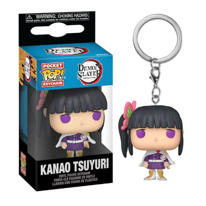 Funko Pop Pocket Keychain! Demon Slayer - Kanao Tsuyuri