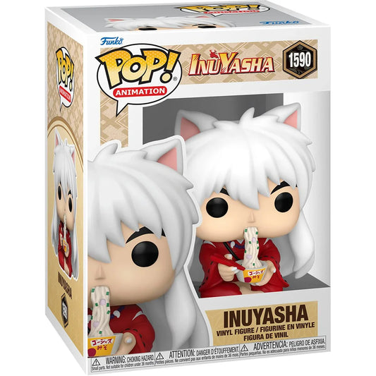 Funko Pop! Anime: InuYasha - InuYasha (eating noodles) 1590