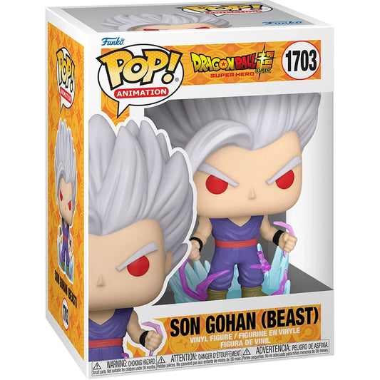 Funko Pop! Anime: Dragon Ball Super: Super Hero - Son Gohan (Beast) 1703