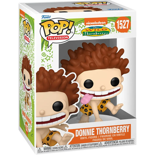 Funko Pop! Nickelodeon: The Wild Thorberrys - Donnie Thornberry 1527