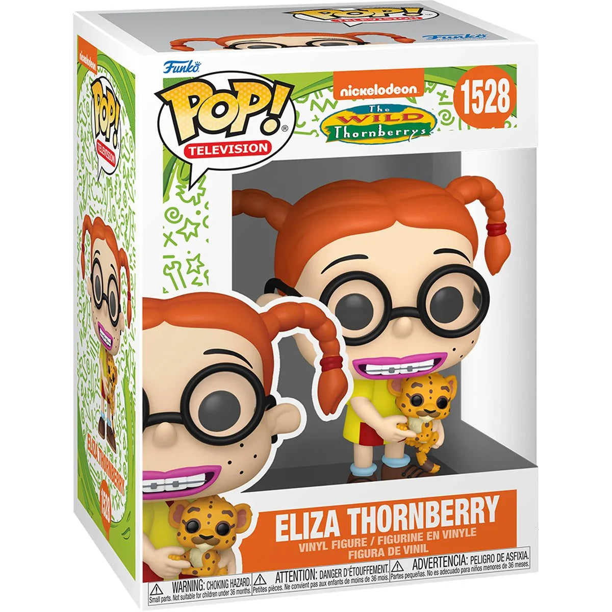 Funko Pop! Nickelodeon: The Wild Thorberrys - Eliza Thornberry 1528