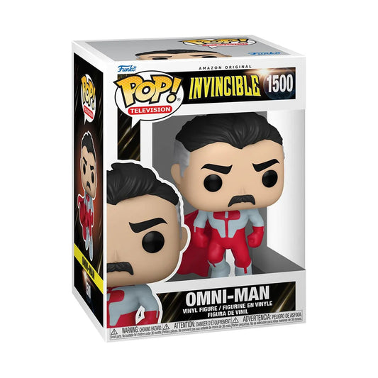 Funko Pop! Televison: Invincible - Omni-Man 1500