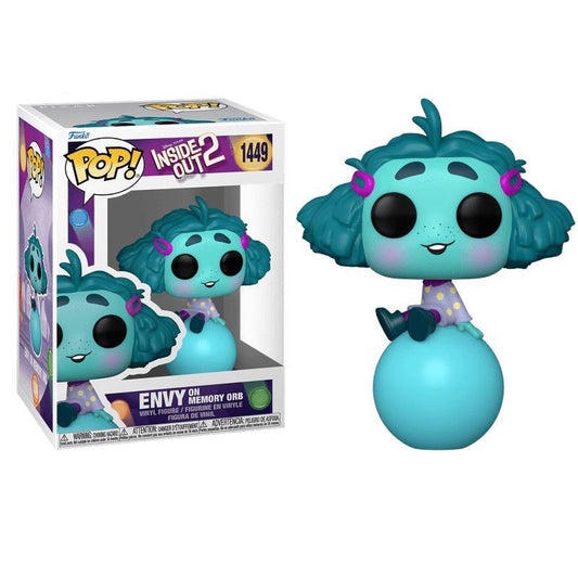 Funko Pop! Disney | Pixar: Inside Out 2 (Intensamente) - Envy on memory orb 1449