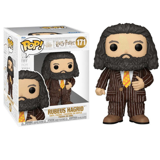 Funko Pop! Harry Potter and the Prisoner of Azkaban - Rubeus Hagrid (Animal Pelt Outfit) 171 - (Super)