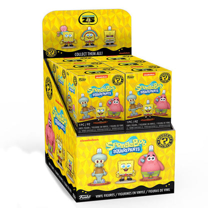 Funko Mystery Minis | Nickelodeon: SpongeBob SquearePants (Bob Esponja) 25th Anniversary ( x 1 unidad)