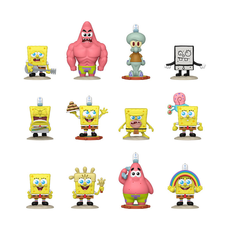 Funko Mystery Minis | Nickelodeon: SpongeBob SquearePants (Bob Esponja) 25th Anniversary ( x 1 unidad)