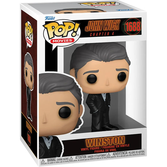 Funko Pop! Movies: Jhon Wick | Chapter 4 - Winston 1688