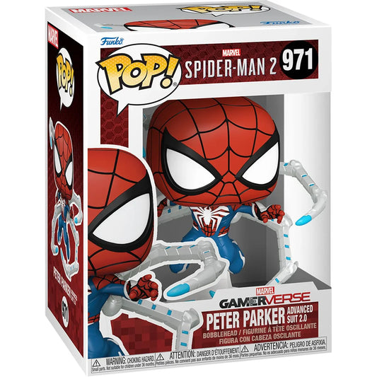 Funko Pop! Marvel: Spider-Man 2 - Peter Parker (Advanced Suit 2.0) 971