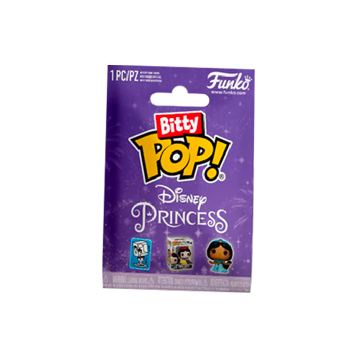 Funko Bitty Pop!: Disney Princesses (x unidad)