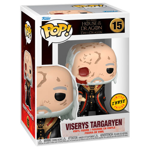 Funko Pop! Television: House of Dragon - Viserys Targaryen 15 (CHASE)