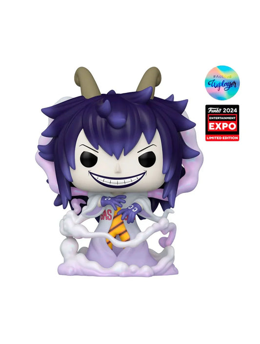 Funko Pop! Anime: One Piece - Caesar Clown 1584 - EntertaimentExpo 2024 Exclusive