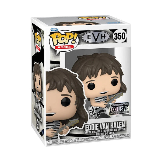 Funko Pop! Rocks: Eddie Van Halen 350 - Entertainment Earth Exclusive