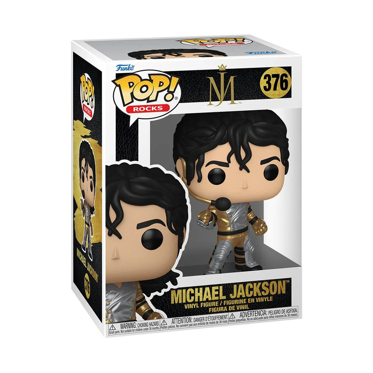 Funko Pop! Musica: Michael Jackson - Michael Jackson (Armor) 376