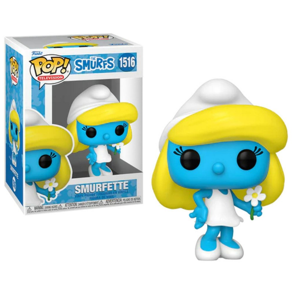 Funko Pop! Television: The Smurfs - Smurfette 1516