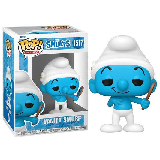 Funko Pop! Television: The Smurfs - Vanity Smurf 1517