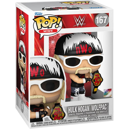 Funko Pop! WWE: Hulk Hogan Wolfpac 167