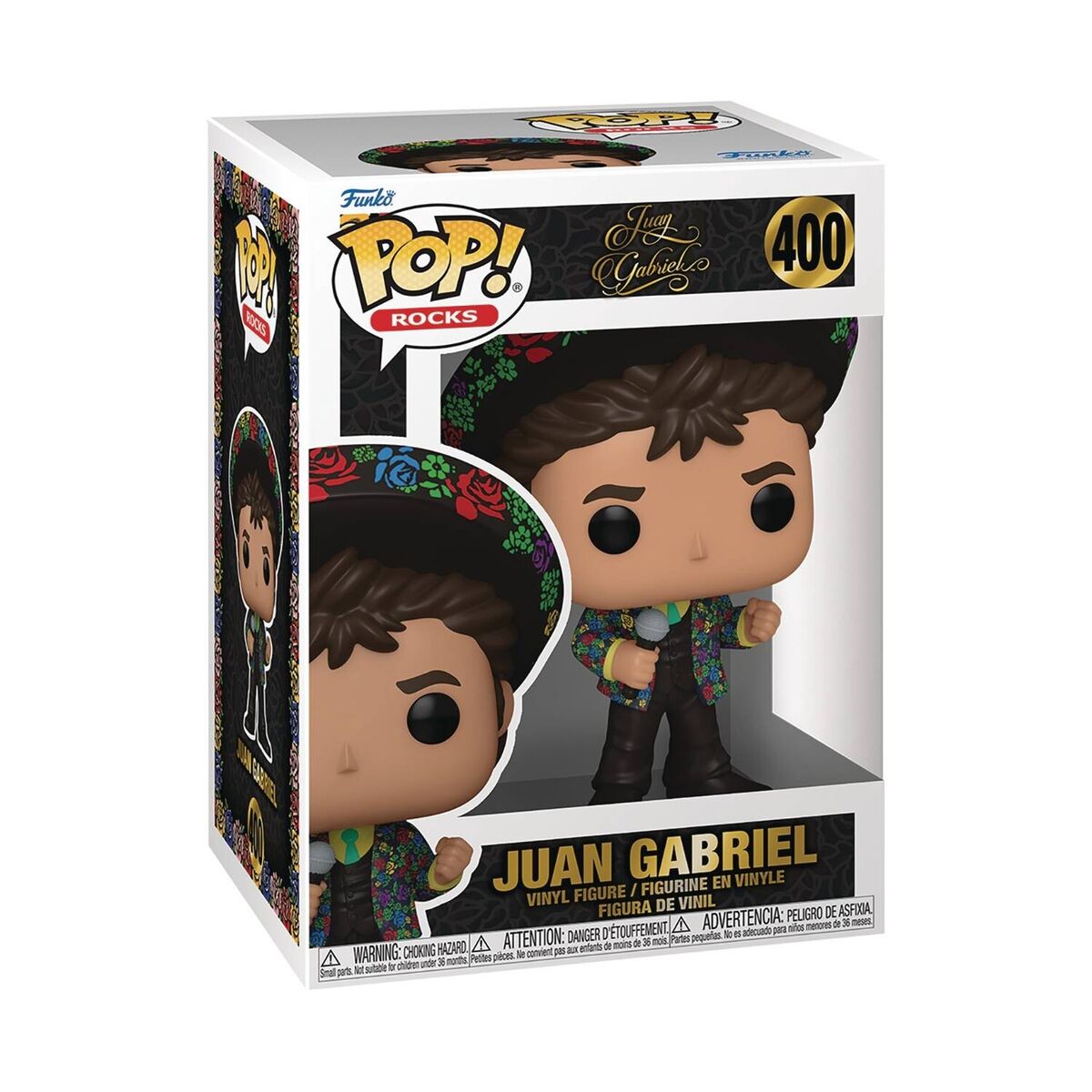 Funko Pop! Musica: Juan Gabriel - Juan Gabriel (Floral Mariachi) 400