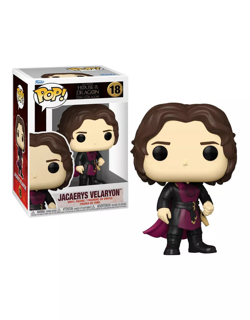 Funko Pop! Television: House of the Dragon - Jacaerys Velaryon 18