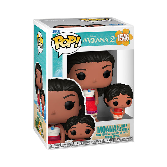 Funko Pop! Disney: Moana 2 - Moana & Little Sis Simea 1546