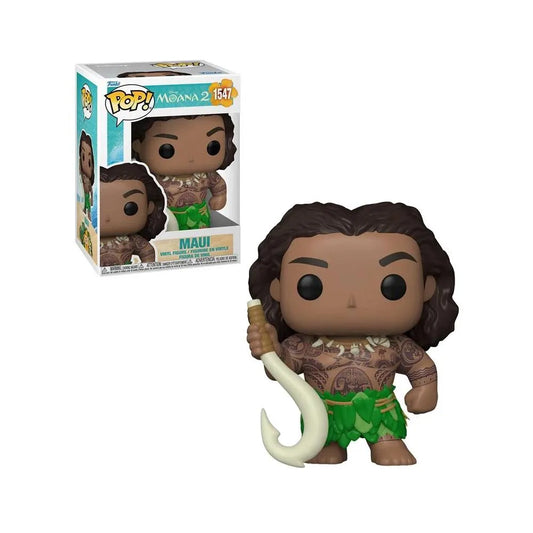 Funko Pop! Disney: Moana 2 - Maui with Fish Hook 1547