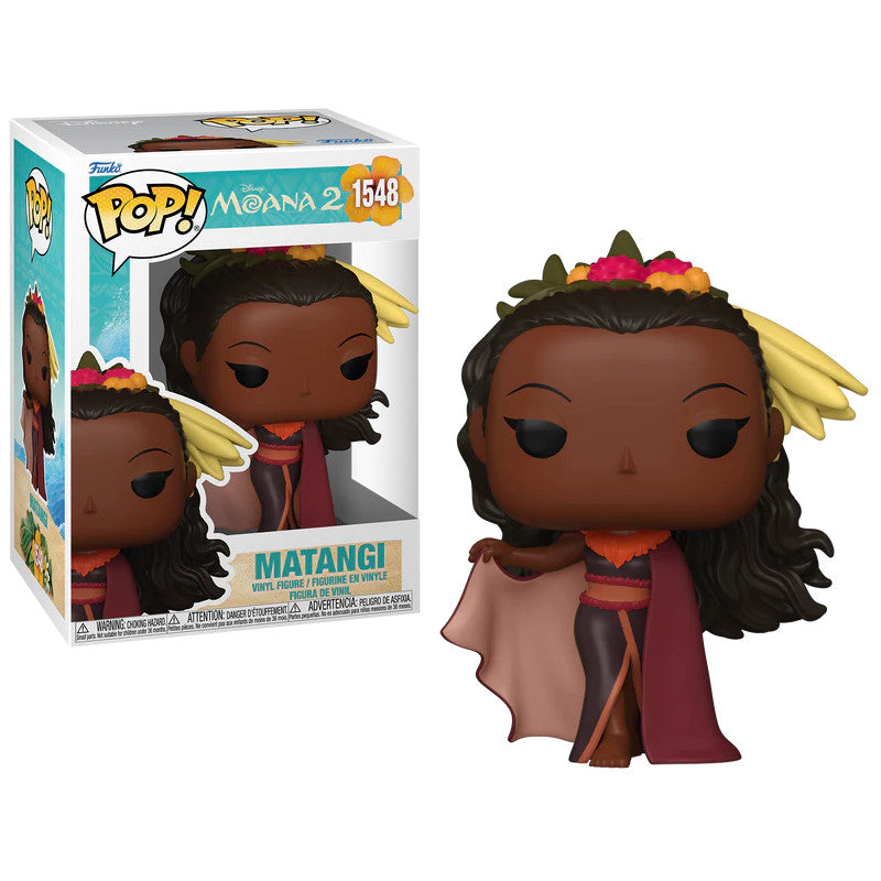 Funko Pop! Disney: Moana 2 - Matangi 1548