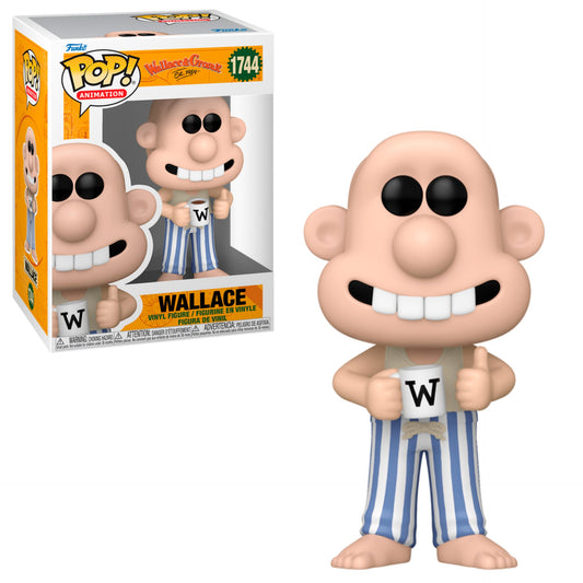 Funko Pop! Animado: Wallace and Gromit - Wallace in pajamas 1744