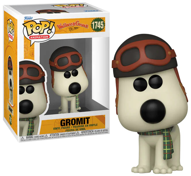 Funko Pop! Animado: Wallace and Gromit - Gromit 1745