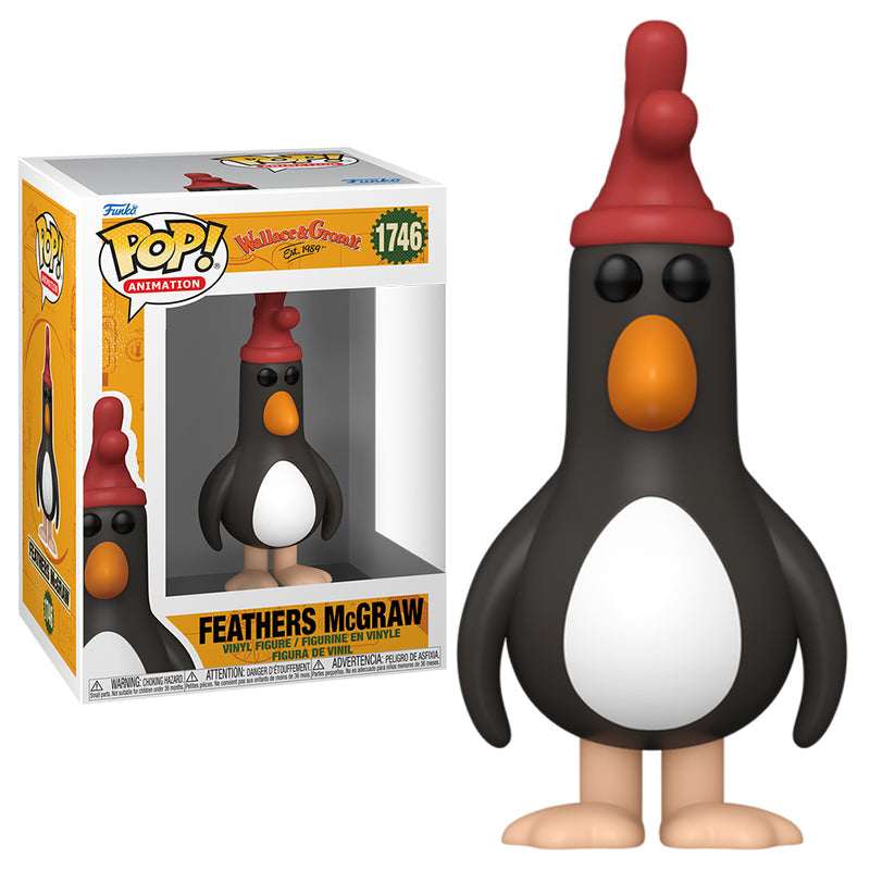 Funko Pop! Animado: Wallace and Gromit - Feathers McGraw 1746