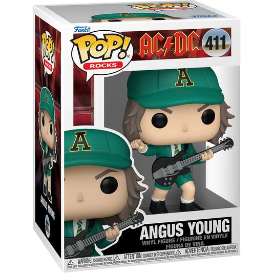 Funko Pop! Rocks: AC DC - Angus Young (Green Outfit) 411