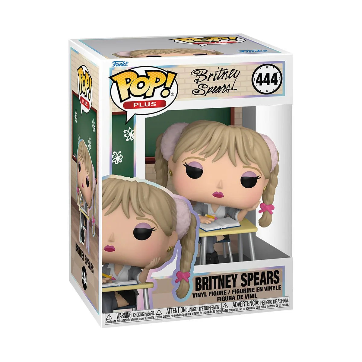 Funko Pop! Musica: Britney Spears - Britney Spears (Baby One More Time) 444 - Plus