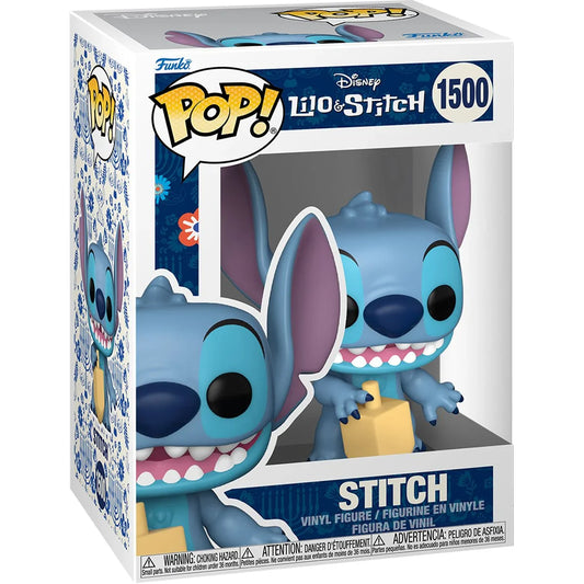 Funko Pop! Disney: Lilo & Stitch | Happy Hanukkah - Stitch with Dreidel 1500