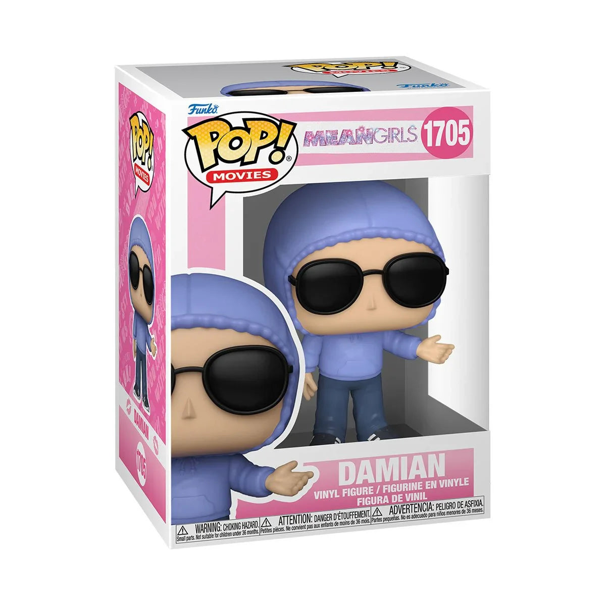 Funko Pop! Movies: Mean Girls | 20th Anniversary - Damian 1705