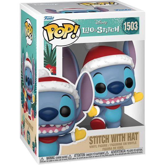 Funko Pop! Disney: Lilo & Stitch | Holiday - Stitch with Hat 1503