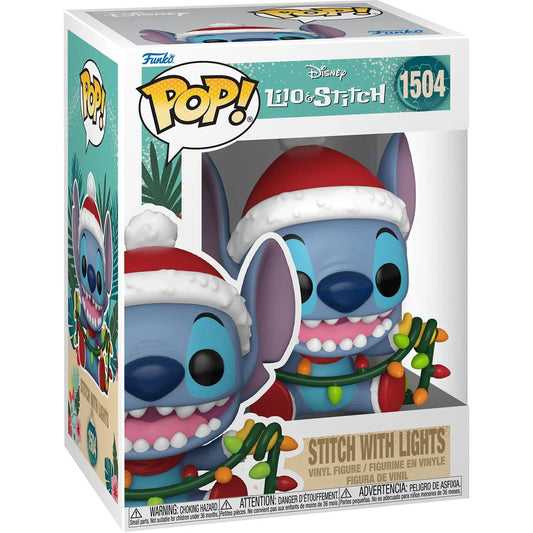 Funko Pop! Disney: Lilo & Stitch | Holiday - Stitch with Lights 1504