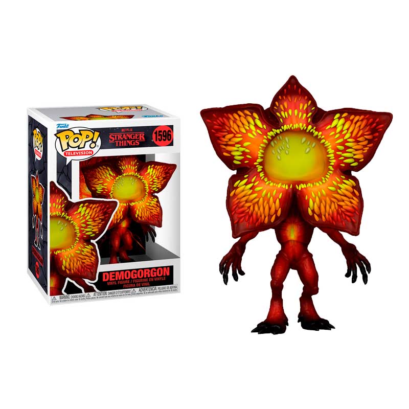 Funko Pop! Television: Stranger Things - Demogorgon 1596