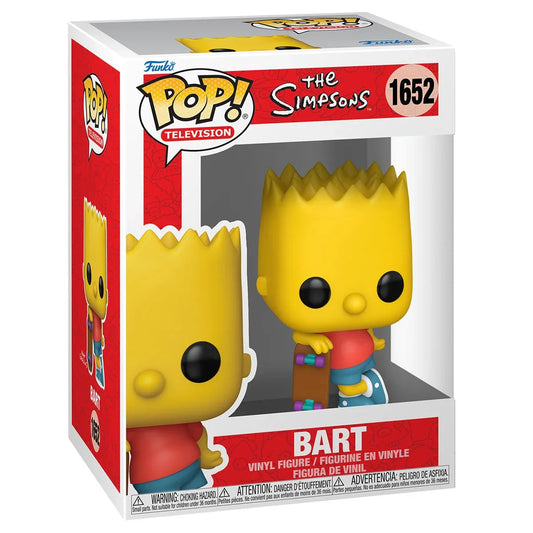 Funko Pop! Television: The Simpsons - Bart with Skateboard 1652