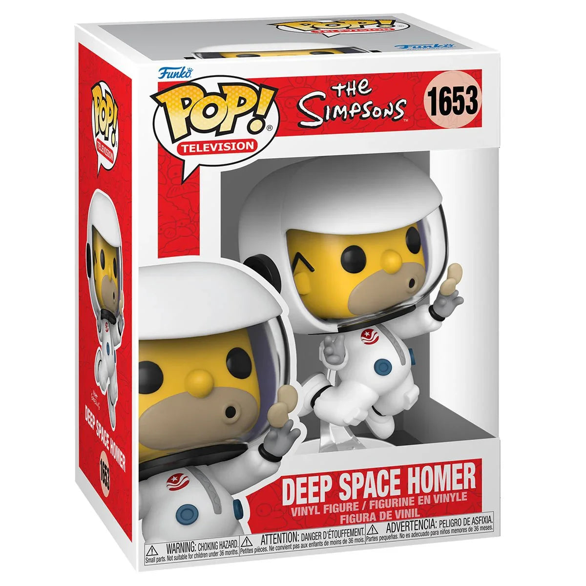 Funko Pop! Television: The Simpsons - Deep Space Homer 1653