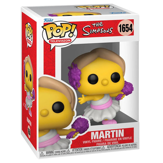 Funko Pop! Television: The Simpsons - Martin as Calliope 1654