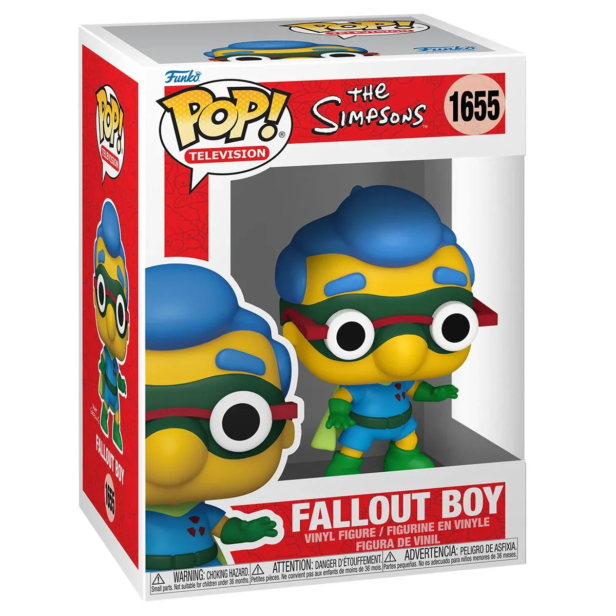 Funko Pop! Television: The Simpsons - Milhouse Fallout Boy 1655