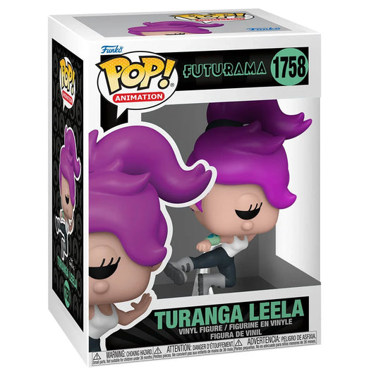 Funko Pop! Animation: Futurama - Turanga Leela 1758 (CAJA CON DETALLES)