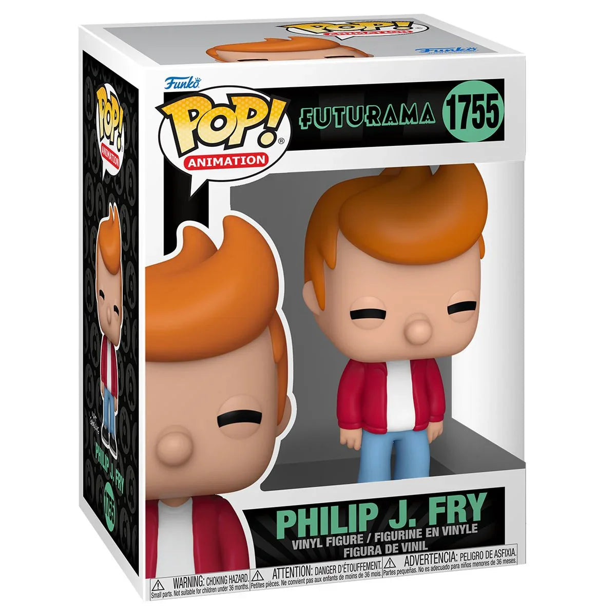 Funko Pop! Animation: Futurama - Philip J. Fry 1755