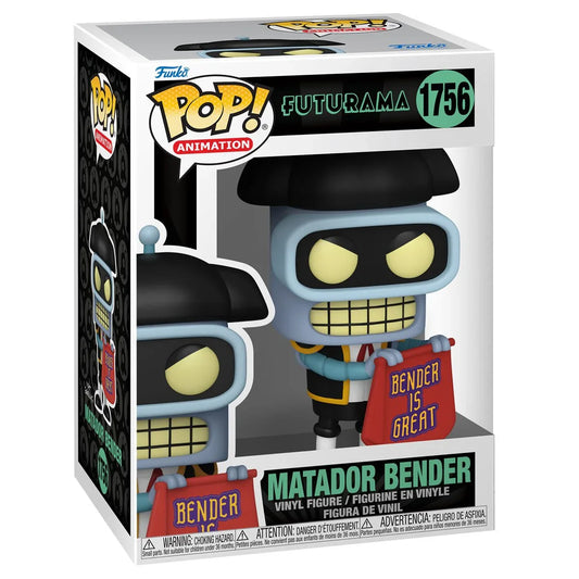 Funko Pop! Animation: Futurama - Matador Bender 1756